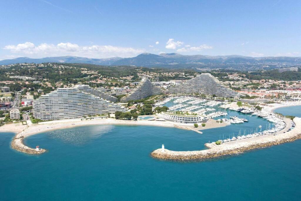 Studio Port Marina - Parking Prive, Climatise Au Ducal Villeneuve-Loubet Exterior foto