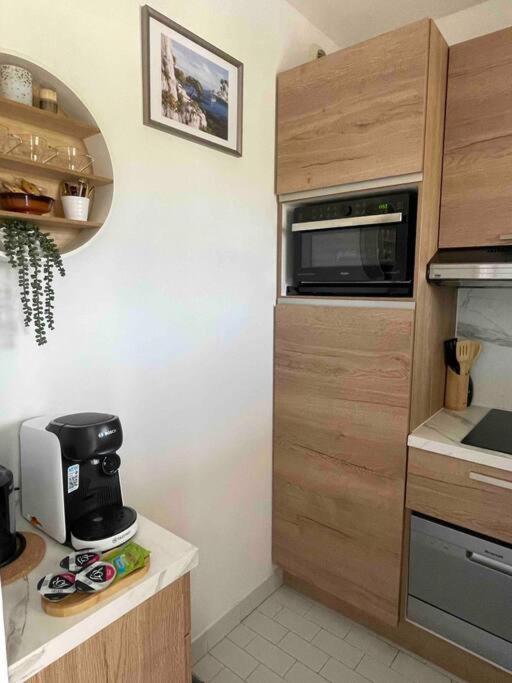 Studio Port Marina - Parking Prive, Climatise Au Ducal Villeneuve-Loubet Exterior foto
