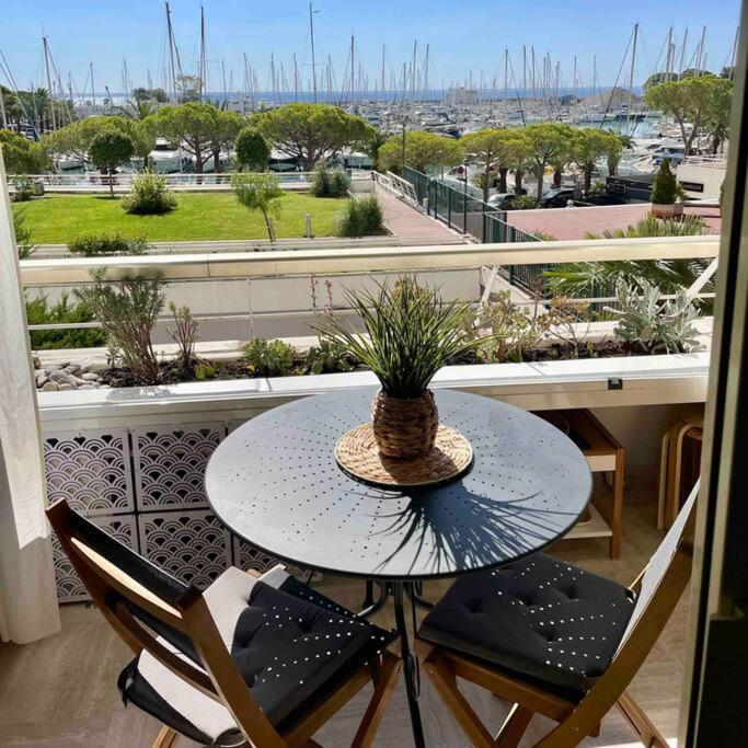 Studio Port Marina - Parking Prive, Climatise Au Ducal Villeneuve-Loubet Exterior foto