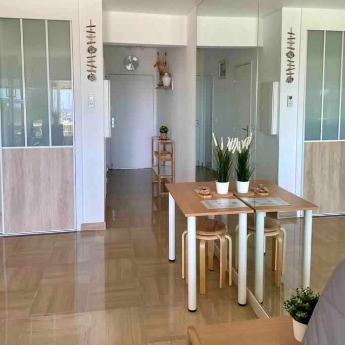 Studio Port Marina - Parking Prive, Climatise Au Ducal Villeneuve-Loubet Exterior foto