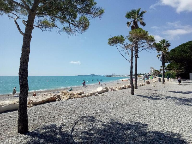 Studio Port Marina - Parking Prive, Climatise Au Ducal Villeneuve-Loubet Exterior foto