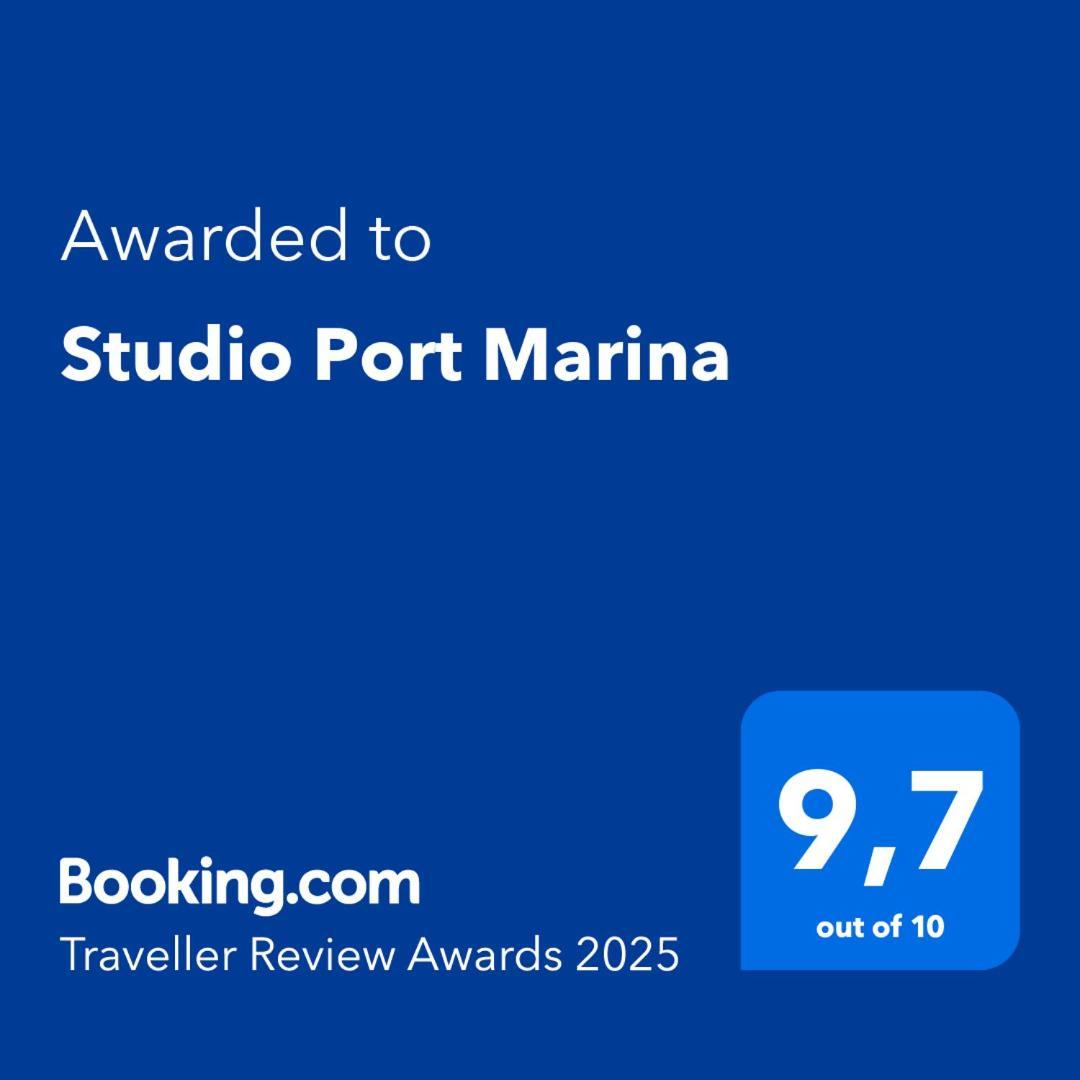 Studio Port Marina - Parking Prive, Climatise Au Ducal Villeneuve-Loubet Exterior foto